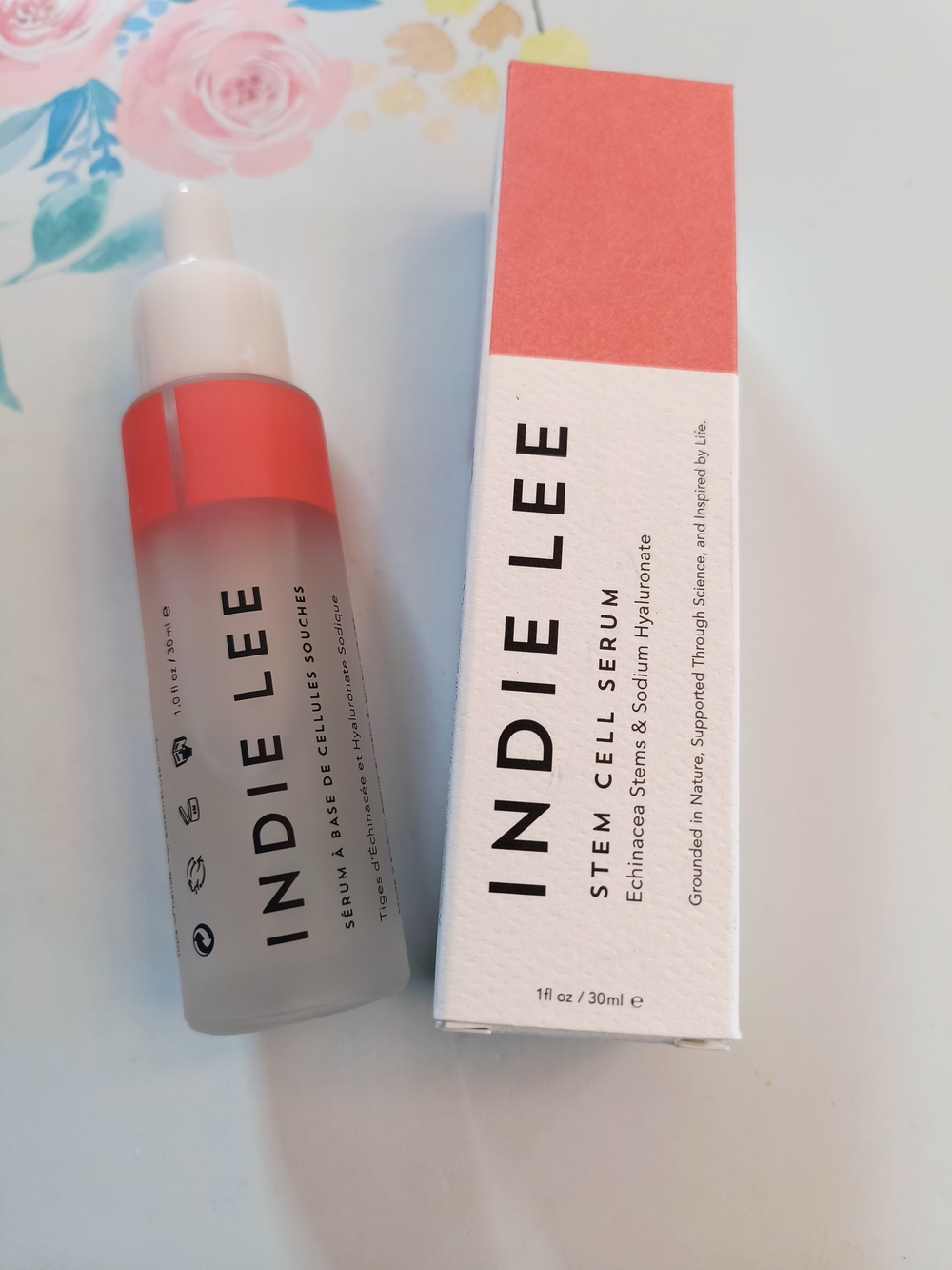 Indie LEE Stem Cell Serum - Firming, Centella, Plumping, Niacinamide